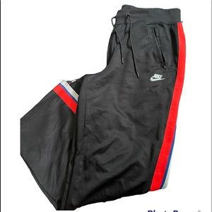 NIKE PANTS WITH SLITS